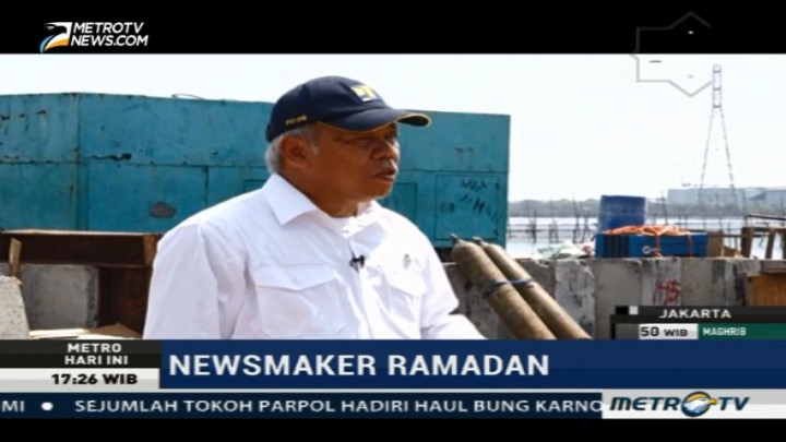 Menteri PUPR: Pemerintah Tengah Berusaha Kejar Ketertinggalan Infratruktur