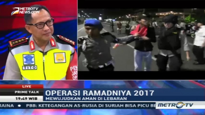 Kapolri Pastikan Kepolisian Bekerja 24 Jam untuk Ciptakan Rasa Aman