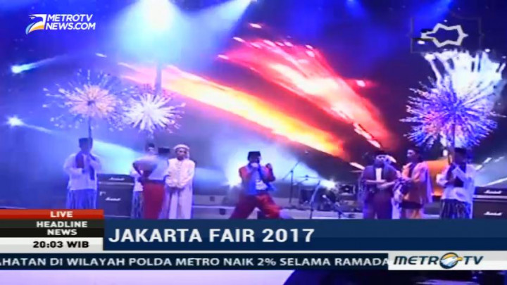 Djarot Hadir di Jakarta Fair Malam Ini