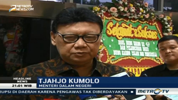 Mendagri Tunggu Surat Pengunduran Diri Ridwan Mukti