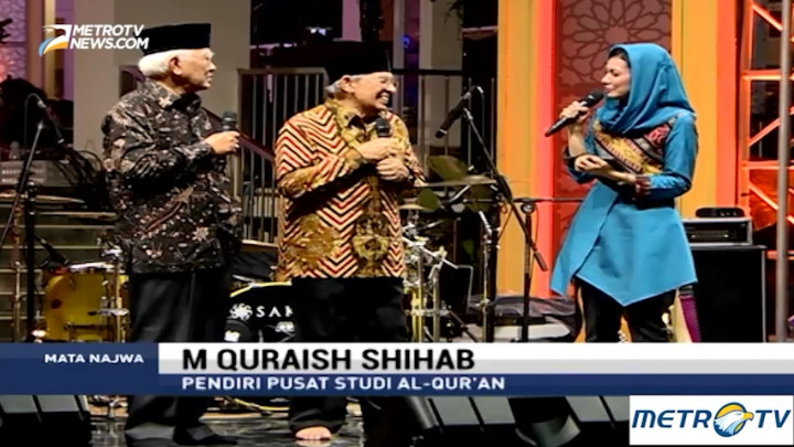 Kisah Pertemuan Quraish Shihab & Gus Mus di Mesir
