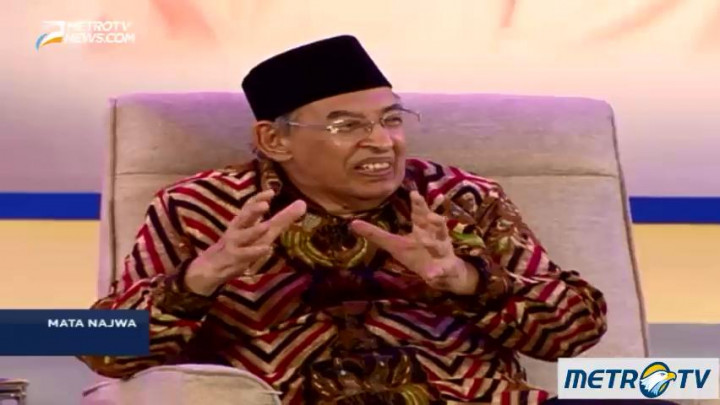 Quraish Shihab Jelaskan Bahaya Berdakwah dengan Emosi yang Berlebihan