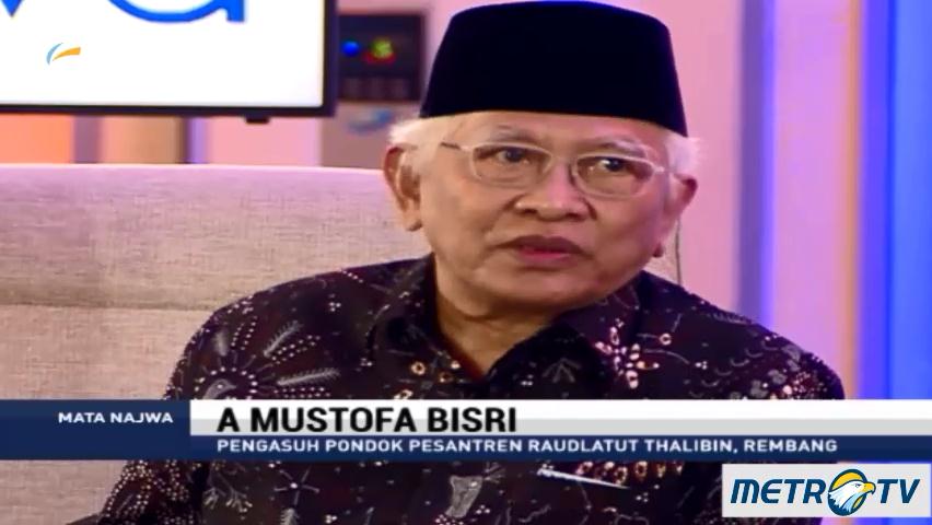 Gus Mus: Bumi Hanya Satu Butir Kacang Hijau di Peta Alam Semesta