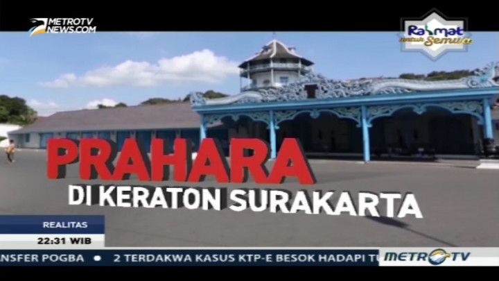 Prahara di Keraton Surakarta (1)