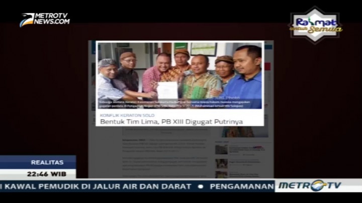 Prahara di Keraton Surakarta (2)