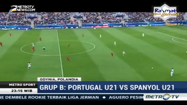 Timnas Spanyol Melaju ke Semi Final Piala Eropa U-21