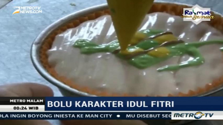 Bolu Khas Idul Fitri Ramai Dipesan Warga Semarang