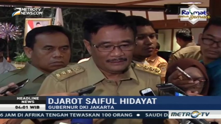 Djarot Imbau Warga Takbiran di Lingkungan Masing-masing