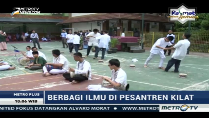 Berbagi Ilmu di Pesantren Kilat