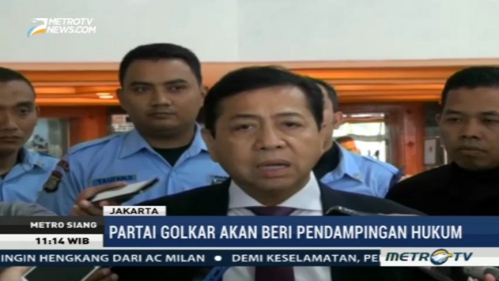 Setnov Apresiasi Ridwan Mukti Mundur dari Jabatan