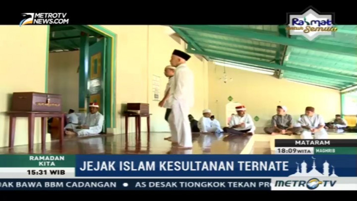 Jejak Islam Kesultanan Ternate