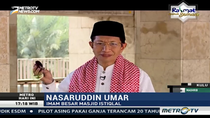 Bersyukur, Indonesia Damai Rayakan Ramadan