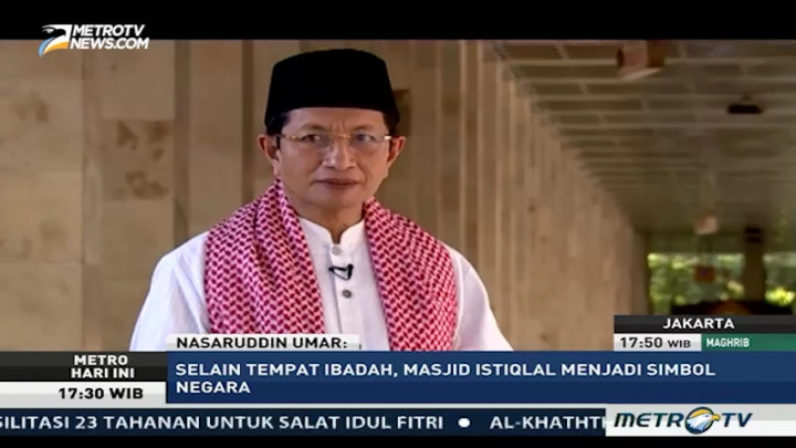 Masjid Istiqlal Sebagai Simbol Negara
