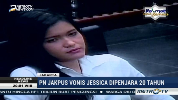 MA Tolak Permohonan Kasasi Jessica Wongso