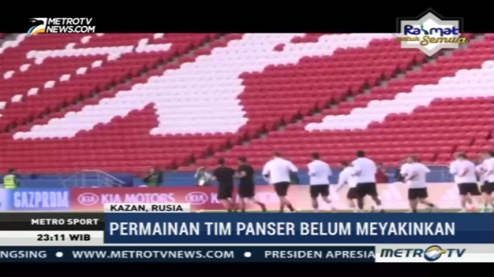 Jelang Laga Jerman vs Chile