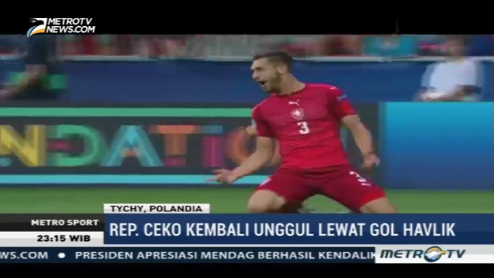 Hasil Sejumlah Pertandingan Grup C Piala Eropa U-21