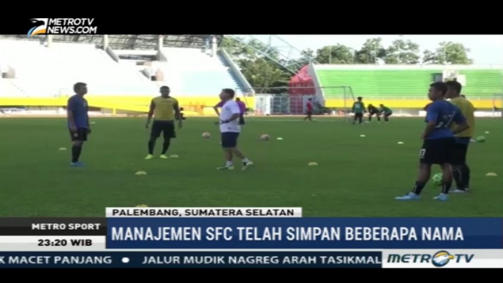 Sriwijaya FC Sibuk Cari Pelatih Baru