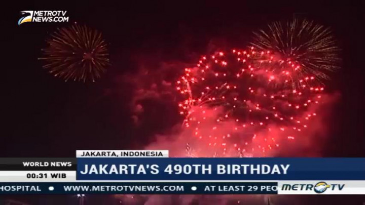 Jakarta's 490th Birthday