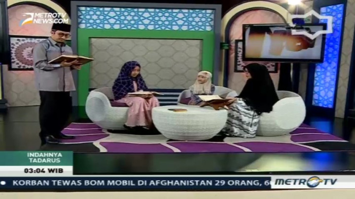 Indahnya Tadarus: Berani Bermimpi dengan Sulaiman Spirit (1)