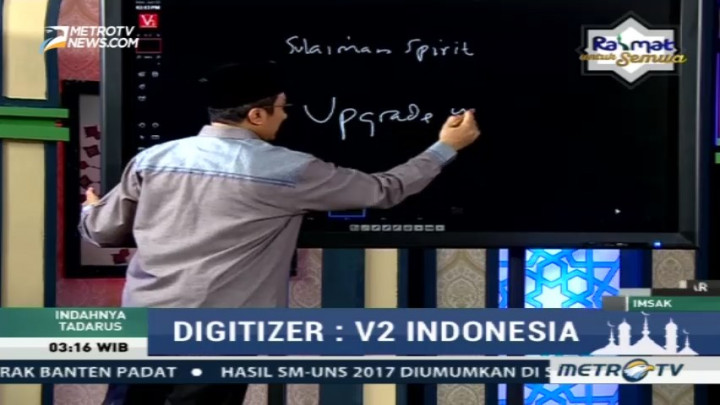 Indahnya Tadarus: Berani Bermimpi dengan Sulaiman Spirit (2)
