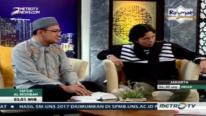 Tafsir Al-Mishbah: QS Yasin 51-61 (3)