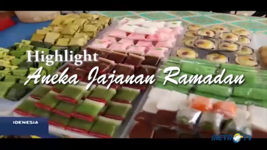 Highlight Idenesia: Aneka Jajanan Ramadan