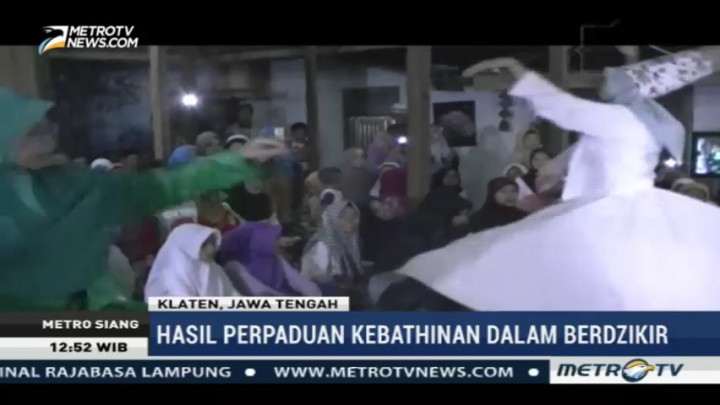 Tari Sufi Tampil dalam Paduan Musik Keroncong