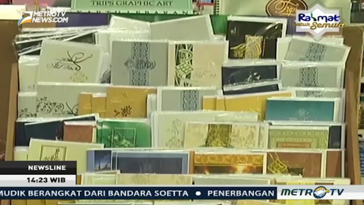 Sejarah Kartu Lebaran