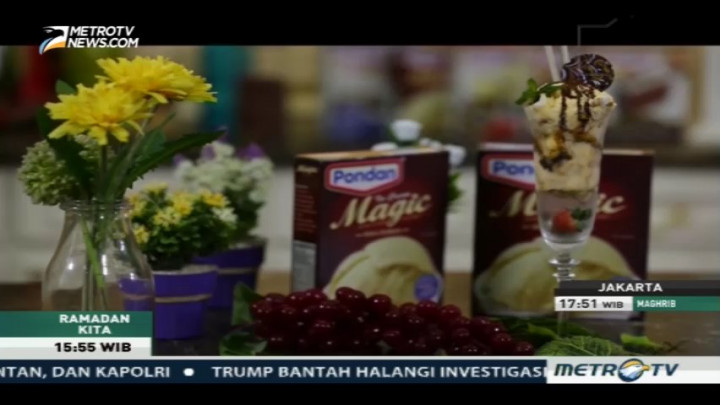 Sajian Ramadan: Coffee Coconut Durian Ice Cream