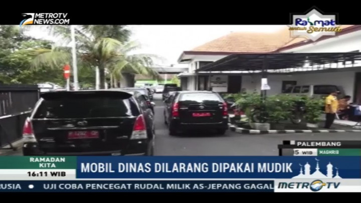 Ratusan PNS di Jember Kembalikan Mobil Dinas