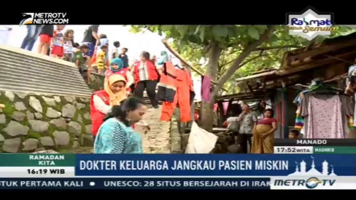 Kisah Dokter Keluarga Menjangkau Pasien Miskin