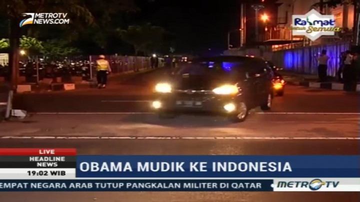 Obama Tiba di Bali