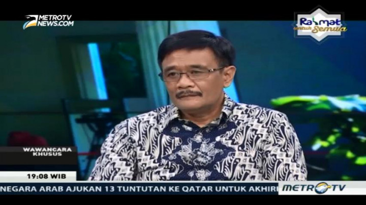 Djarot: Jangan Politisasi Isu SARA untuk Kekuasaan