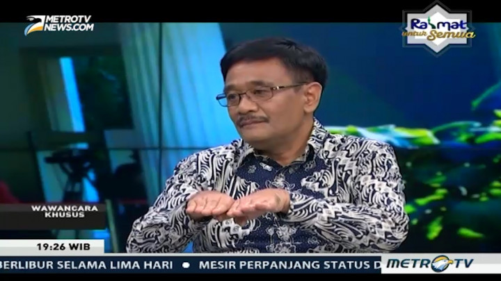 Djarot Ingatkan Penggantinya Jaga Standar Kinerja