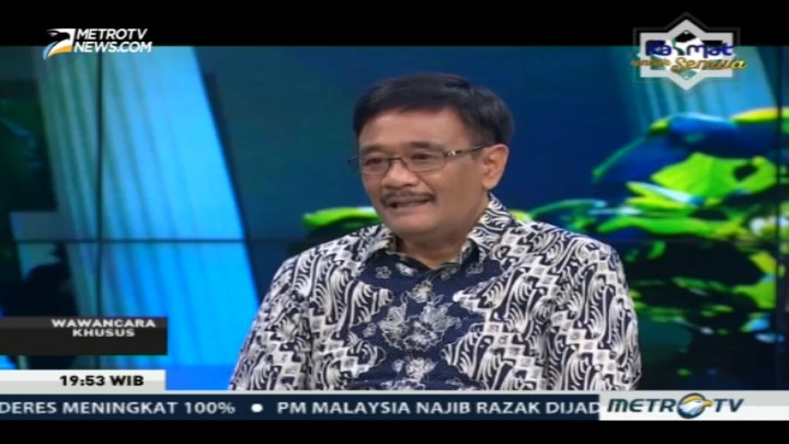 Djarot Tak Berminat Ikut Pilgub Jatim