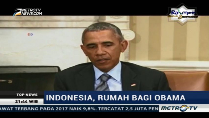 Indonesia, Rumah Bagi Obama