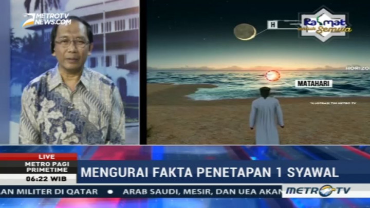Lapan: Awal Syawal Berpotensi Seragam