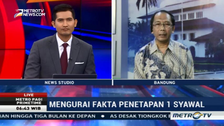 Lapan: Kemungkinan Besar Idulfitri Jatuh pada 25 Juni 2017