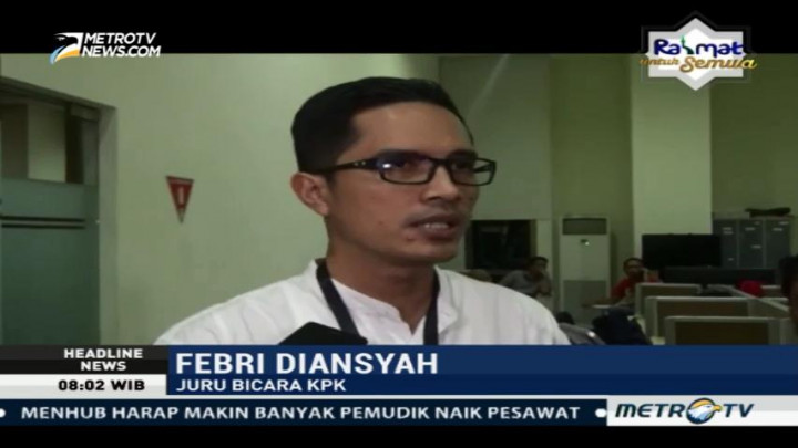 KPK Geledah Tujuh Lokasi Terkait Kasus Suap Gubernur Bengkulu