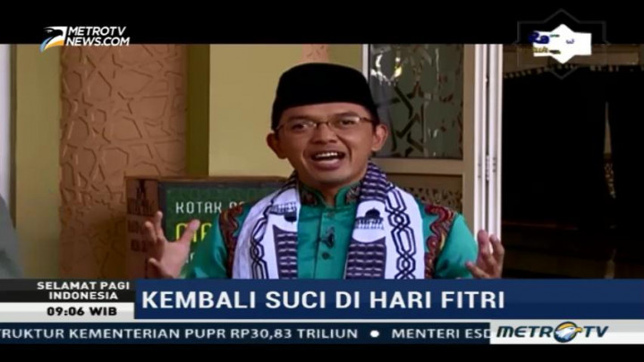 Kembali Suci di Hari Fitri (1)