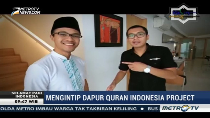Mengintip Dapur Quran Indonesia Project