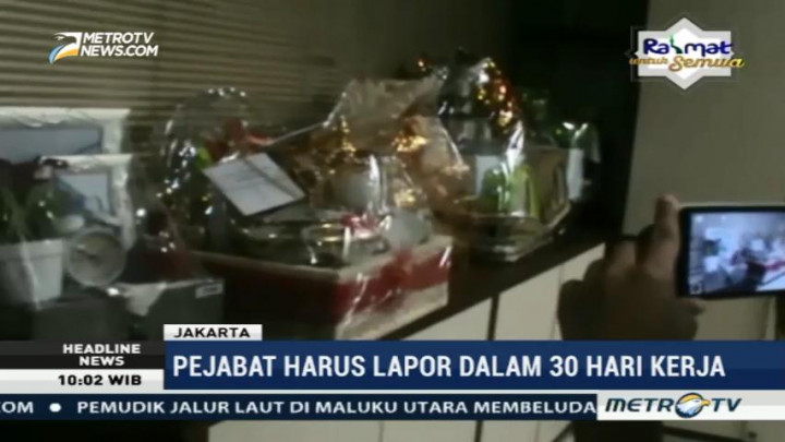 KPK Ingatkan Pejabat Tolak Parsel Lebaran