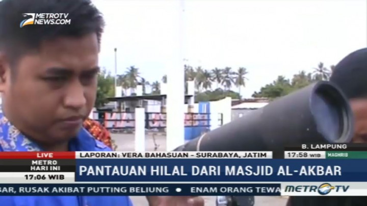 Pantauan Hilal di Situbondo Dilakukan di Pelabuhan Kalbut