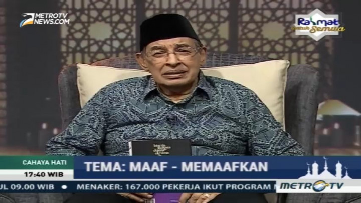 Cahaya Hati: Maaf Memaafkan