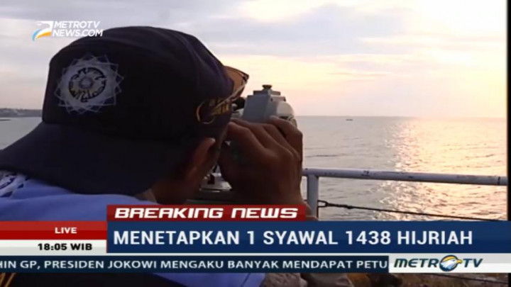 Hilal Belum Terlihat di Jawa Timur