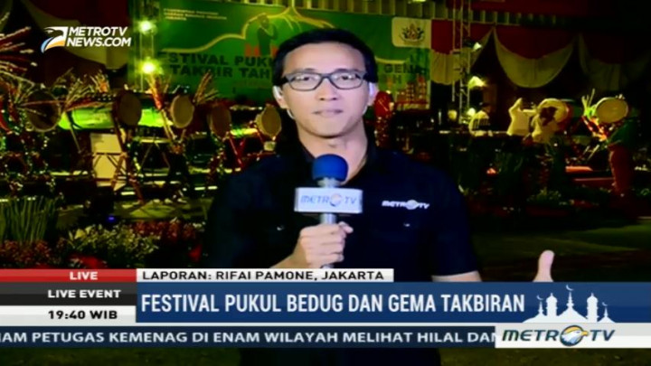 Djarot akan Hadiri Festival Pukul Bedug dan Gema Takbir