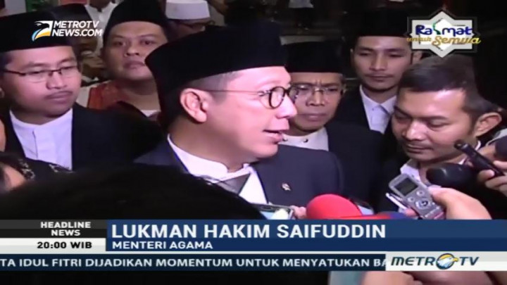 Menag Perbolehkan Takbir Keliling