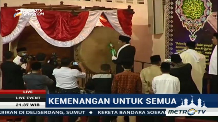 150 Ribu Orang Diperkirakan akan Padati Masjid Istiqlal