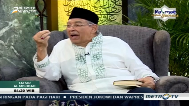 Tafsir Al-Mishbah: QS Yasin 74-83 (5)