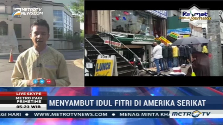 Umat Muslim di Amerika Sambut Idul Fitri di Tengah Islamophobia